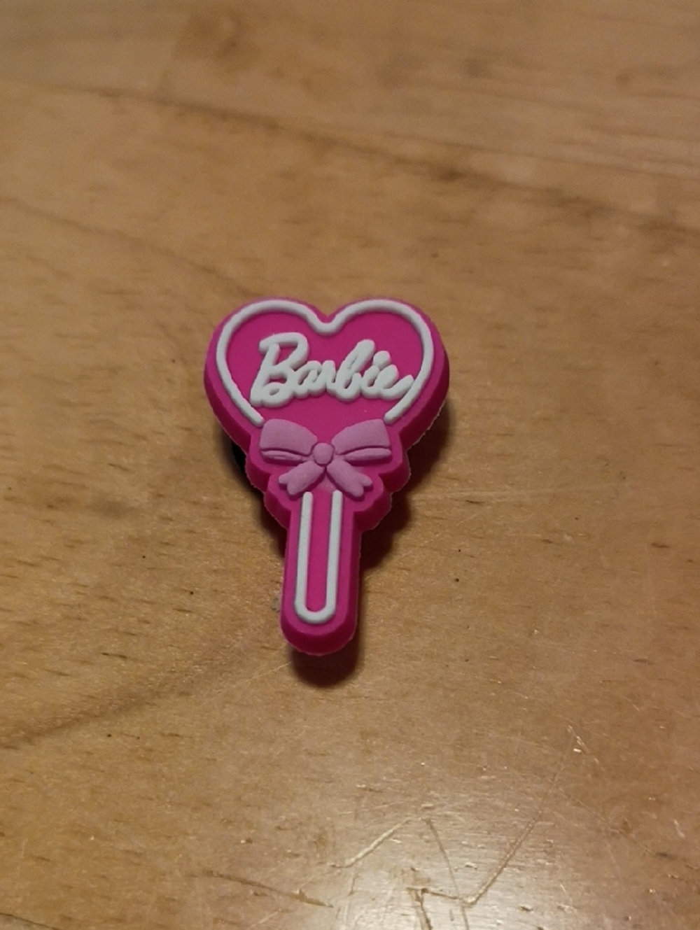 10 for $10 Jibbitz Croc Charms - Barbie Heart Lollipop 2 - New Shoe Charm